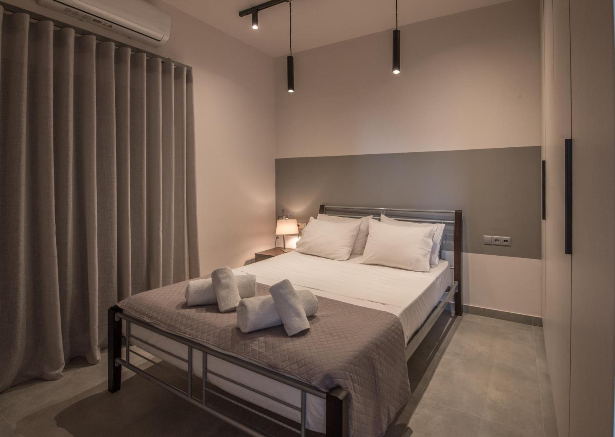 Valeria'S Sea View Apartment Atenas Exterior foto